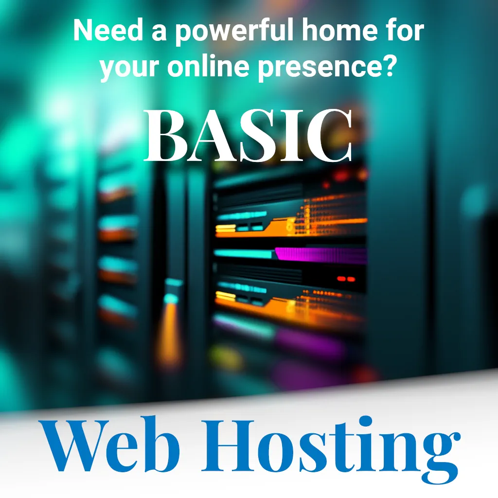 Web hosting - BASIC