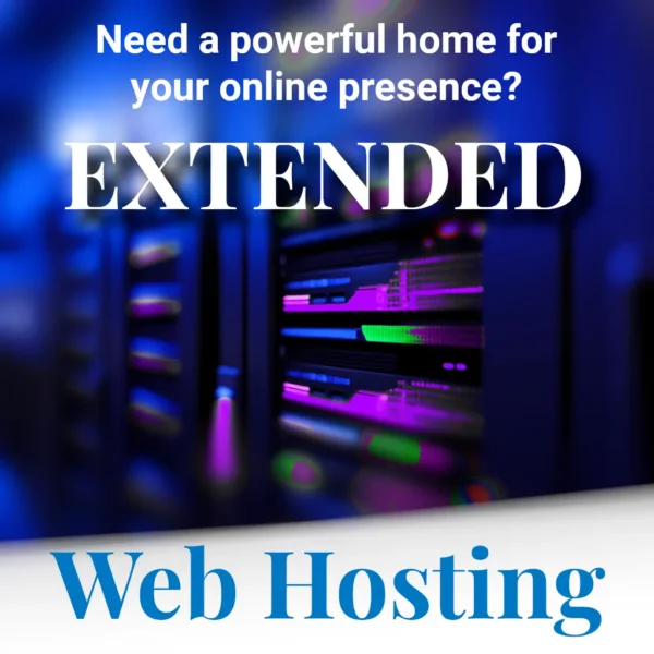 Web hosting - EXTENDED